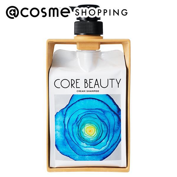 「ポイント10％バック 6月5日」 CORE BEAUTY クリームシャンプー(本体/フレッシュなレ...