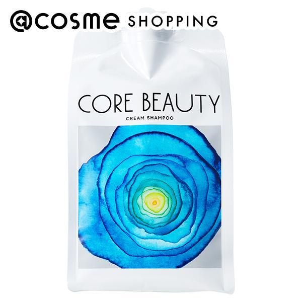 「ポイント10％バック 6月5日」 CORE BEAUTY クリームシャンプー(つけかえ用/フレッシ...