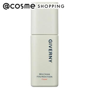 GIVERNY 密着カバーファンデーション(本体/軽いつけ心地 21C クールベージュ) 30ml｜cosmecom