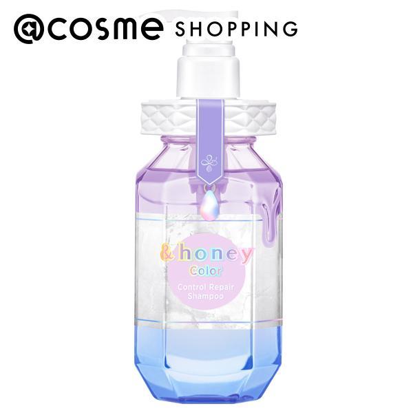 &amp;honey（アンドハニー） カラー コントロールリペア シャンプー1.0(ミュゲハニーの香り) 4...