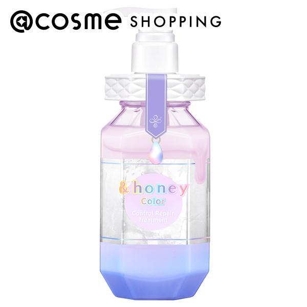 「ポイント10％バック 6月5日」 &amp;honey（アンドハニー） カラー コントロールリペア ヘアト...