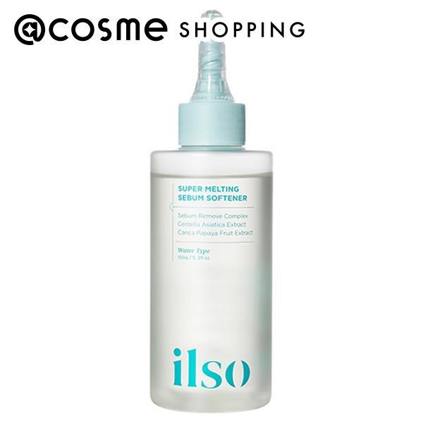 「ポイント10％バック 6月5日」 ilso スーパーメルティングセバムソフトナー 150ml