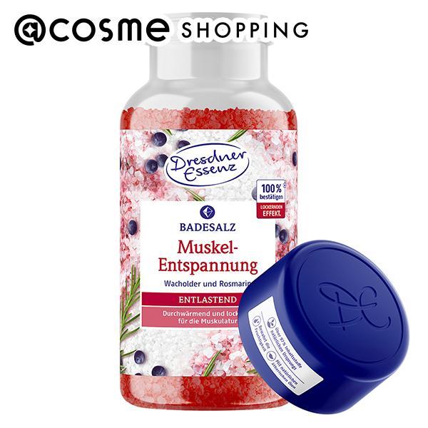 ドレスナーエッセンス DE エプソムソルト入りバスソルト ジュニパーベリー＆ローズマリー 600 6...