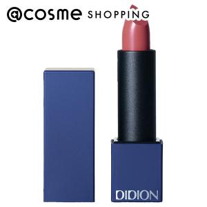 DIDION PLUMPING LIPSTICK(プランピング効果によるひりひりする使用感あり。/すーっとしたメントールのような微香 03 Dusty Spring) 3.5g｜cosmecom