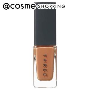 「ポイント10％バック 6月5日」 THREE ネイルラッカー(16 SKY RUNNER) 7mL｜cosmecom