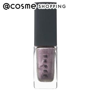 ポイント10％バック 12月20日〜21日」THREE ネイルラッカー(05 DUSKY
