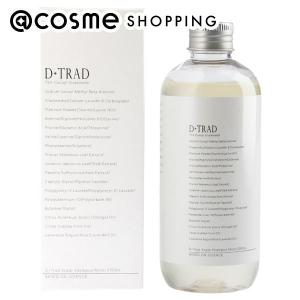 「ポイント10％バック 6月5日」 D+TRAD(R) ディートラッド スカルプシャンプーモイスト(本体/柑橘系) 250mL｜cosmecom