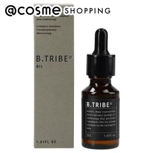 「ポイント10％バック 6月5日」 B.TRIBE(R) ビ.トライブ オイル(本体/無香料) 30mL｜cosmecom