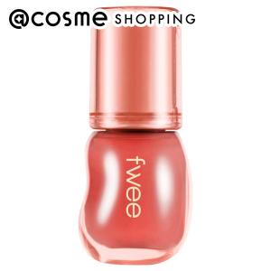 fwee（フィー） 3Dボリューミンググロス(A06 スコッチ 30%) 5.3g