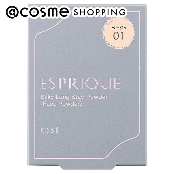 エスプリーク シルキーロングステイ パウダー(レフィル/無香料 01 ベージュ) 6g
