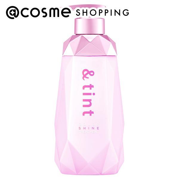 &amp;tint カラーシャイン ヘアトリートメント(本体/グレープトパーズ) 415g