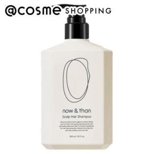 now&amp;than リフレッシュヘアシャンプー(本体/上品で華やかなペア―&amp;フリージアの香り) 300...
