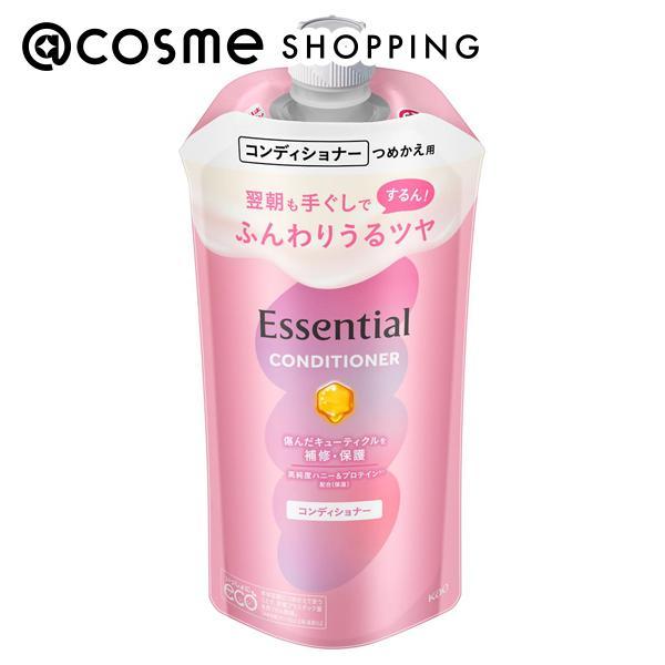 エッセンシャル ふんわりうるツヤ コンディショナー(つめかえ用/フローラルブーケの香り) 300ml