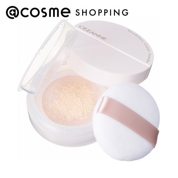 「ポイント10%バック 11月30日まで」 セザンヌ シームレスカバーパウダー(01 フォギーベージ...