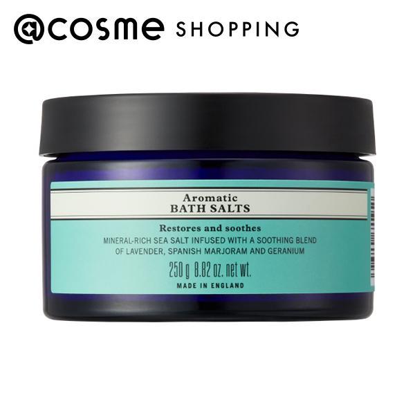 ニールズヤード レメディーズ アロマティック バスソルト(アロマティックブレンドの香り) 250g