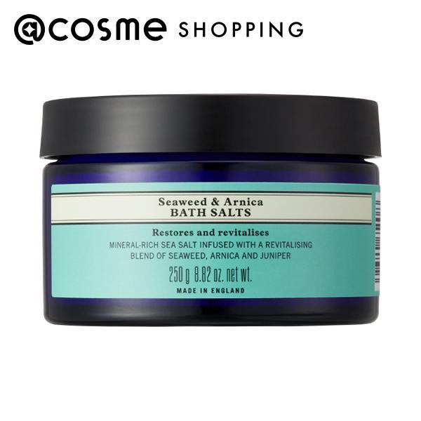 ニールズヤード レメディーズ シーウィード&amp;アルニカ バスソルト(ウッディ ブレンドの香り) 250...