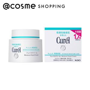 Curel キュレル 潤浸保湿フェイスクリーム(通常品) 40g : アットコスメ
