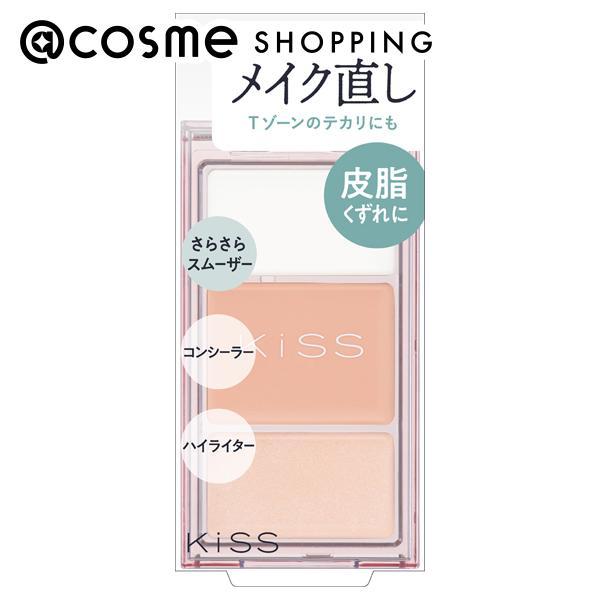キス メイクリタッチパレットＮ(無香料 02) バーム:0.7g、コンシーラー:1.5g、ハイライタ...