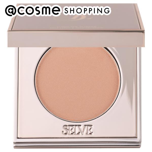 SELVE フォギーヴェールブラッシャー(本体 03 マーマレード) 4g