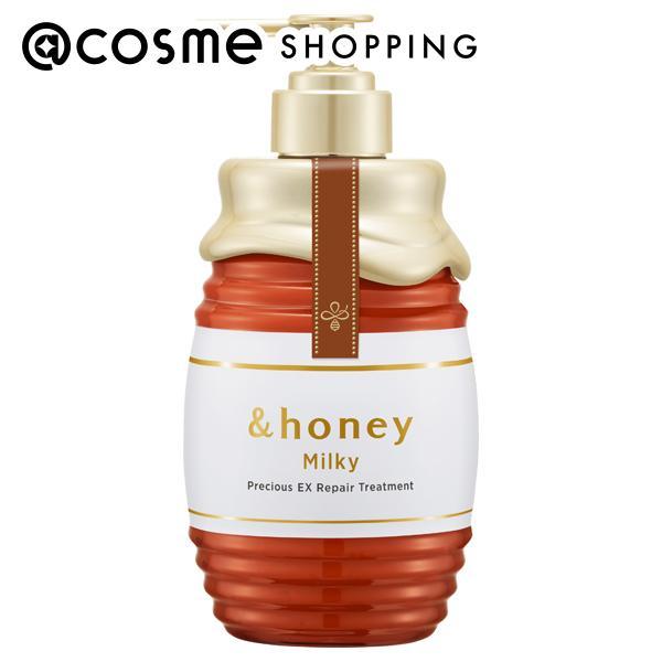 「ポイント10%バック 11月30日まで」 &amp;honey（アンドハニー） ミルキープレシャスEXリペ...