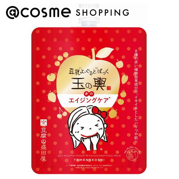 豆腐の盛田屋 豆乳よーぐるとぱっく玉の輿 エイジングケア(本体/フルーティーフローラルの香り) 15...