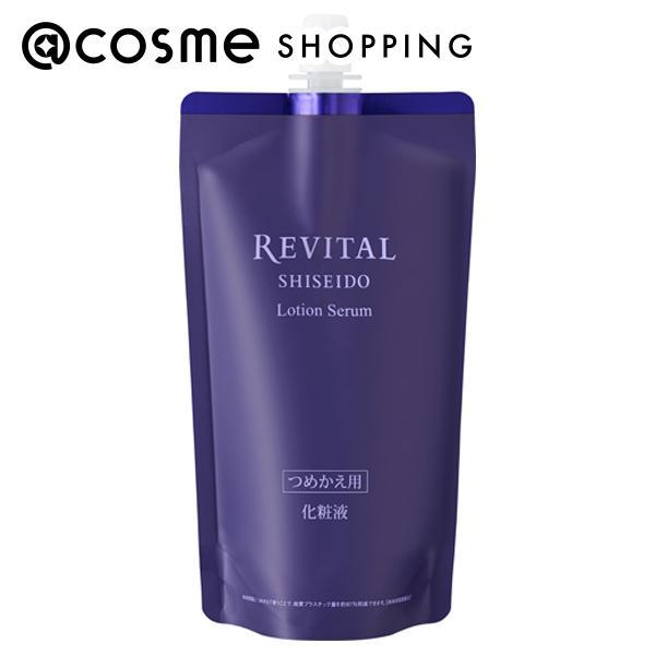 リバイタル ローションセラム(詰替え/心地よいフローラルウッディの香り) 165mL