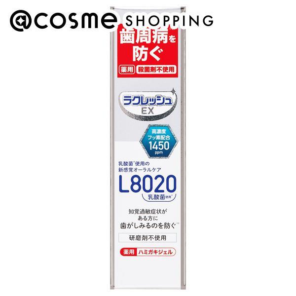 「ポイント10%バック 4月5日」ラクレッシュ ハミガキジェル 80g