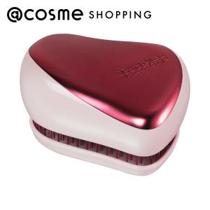 「ポイント10%バック 5月30日〜6月2日2:59」TANGLE TEEZER(タングル ティーザー) コンパクトスタイラー(バーガンディレッド) 86g｜アットコスメショッピング Yahoo!店