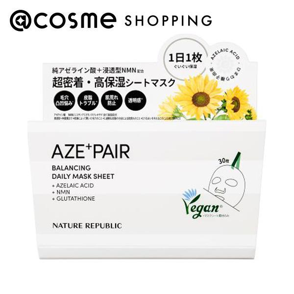 ネイチャーリパブリック アゼペア デイリーシートマスク 30枚 (350ml)