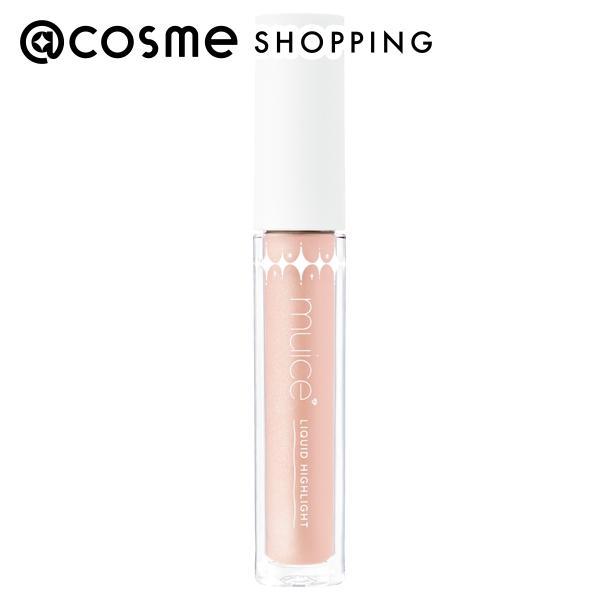 muice シャインリキッドハイライター(01デイリーベージュ) 2.3g