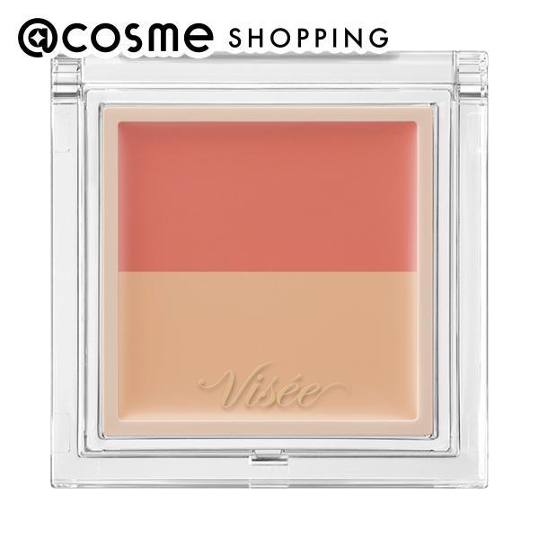 ヴィセ カラーデュオ トリック コンシーラー(無香料 01 レッドトリック (ナチュラルベージュ))...