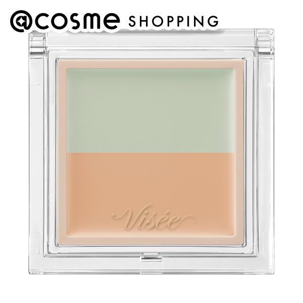 ヴィセ カラーデュオ トリック コンシーラー(無香料 02 グリーントリック (ナチュラルベージュ)...