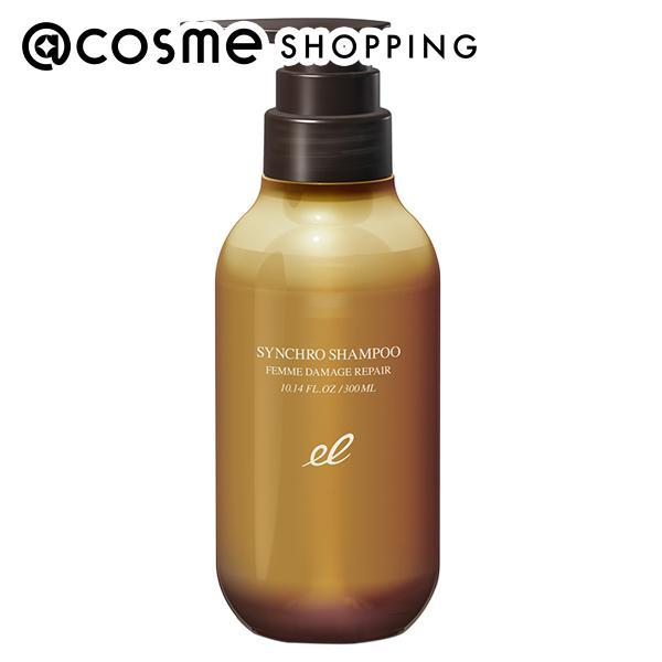 エレクトロン シンクロシャンプー ファム DAMAGE REPAIR(本体/ウッドセージ＆シーソルト...