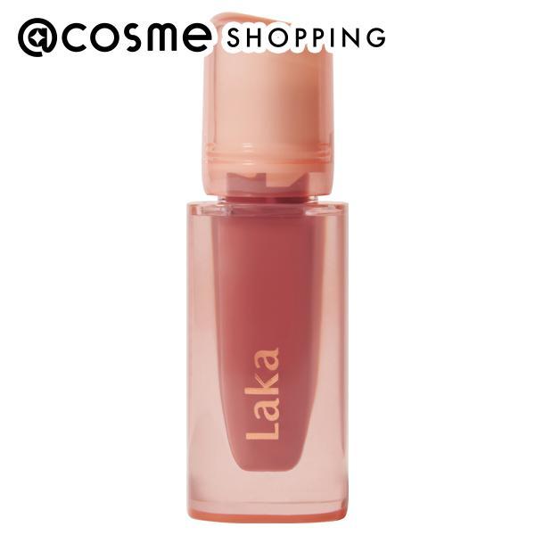 「ポイント10%バック 11月30日まで」 Laka ジェリーイングヌードグロス(#308 ローサリ...