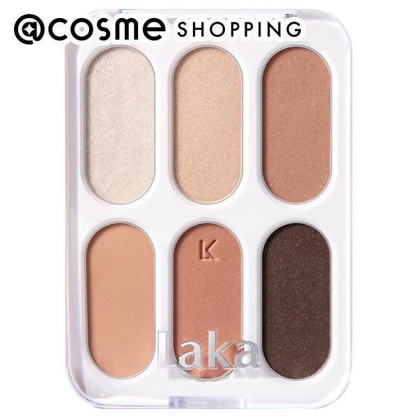 Laka フォーエバー6アイパレット(#04 タンピーチ) 7g