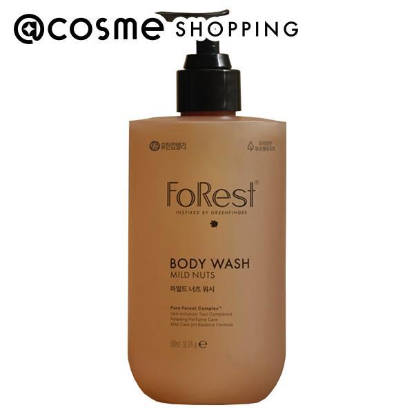 FoRest by Greenfinger フォレストマイルドナッツボディウォッシュ(本体/しっとり...