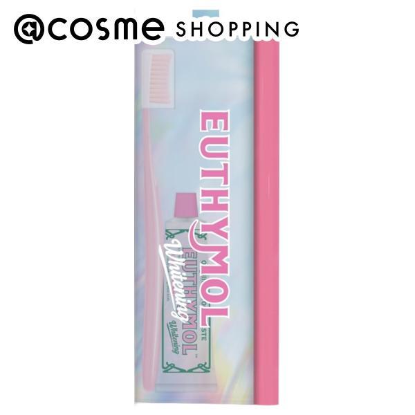 EUTHYMOL ホワイトニングトラベルセット 1本、20g