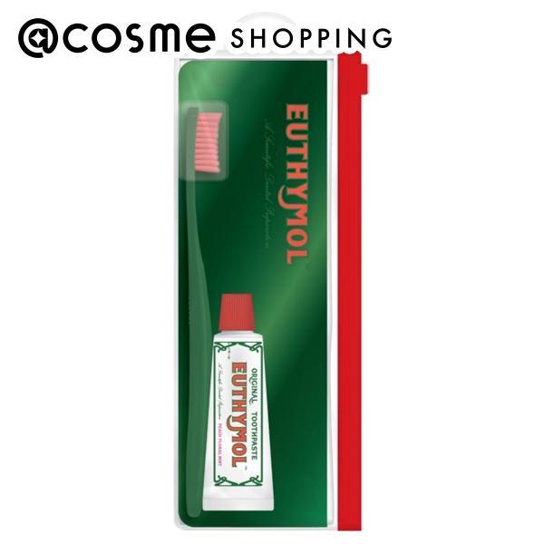 EUTHYMOL トラベルセット 1本、20g