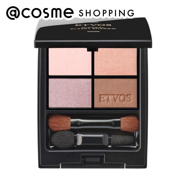 エトヴォス ミネラルクラッシィシャドー(本体 ステディベージュ)