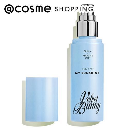 Velvet Bunny セラムXパフュームミストMY SUNSHINE(フレッシュなせっけんの香り...