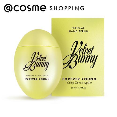 Velvet Bunny パフュームハンドセラムFOREVER YOUNG(爽やかな青りんごの香り)...