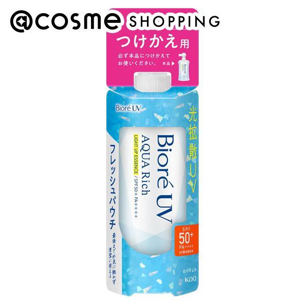 「ポイント10%バック 11月30日まで」 ビオレ ビオレUV アクアリッチ ライトアップエッセンス...