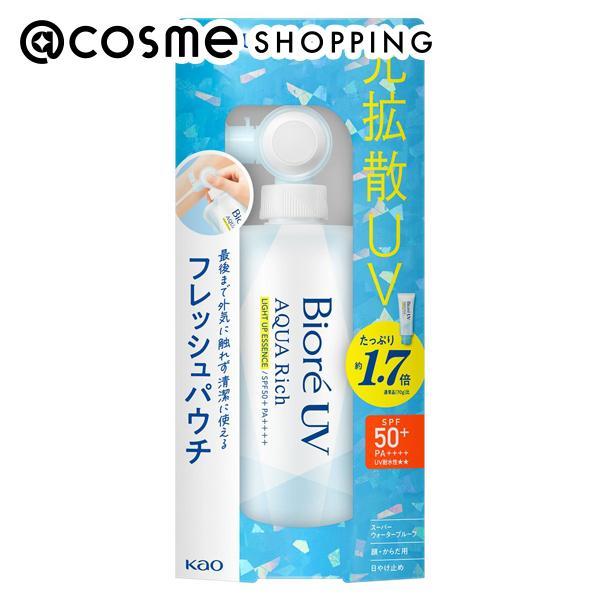 ビオレ ビオレUV アクアリッチ ライトアップエッセンス フレッシュ(パウチ) 120g