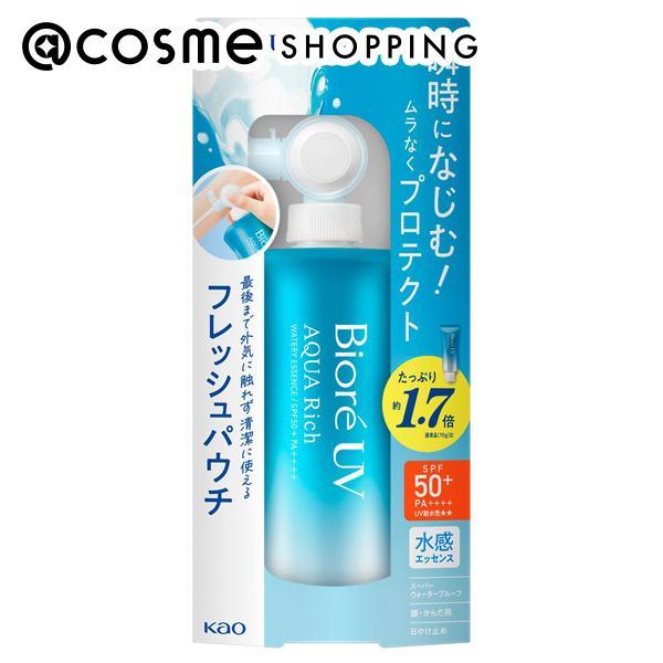 「ポイント10%バック 11月30日まで」 ビオレ ビオレUV アクアリッチ ウォータリーエッセンス...