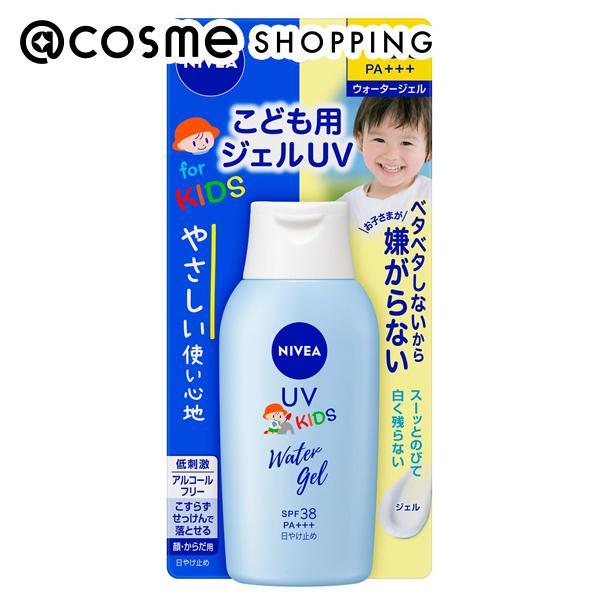 「ポイント10%バック 11月30日まで」 ニベア ニベアUV ウォータージェルこども用 SPF38...