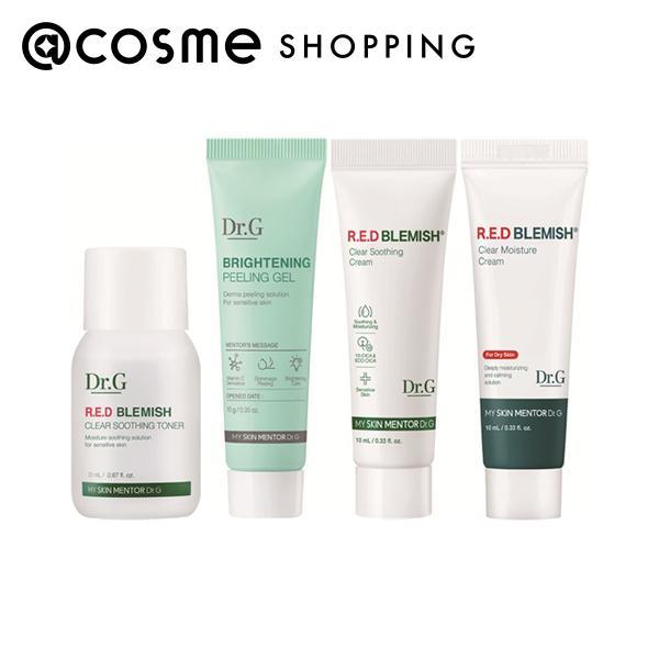 Dr.G ミニコスメセット 20ｍL、10mL、10mL、10g