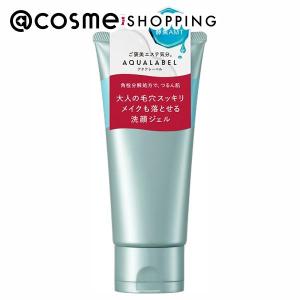 アクアレーベル エステ洗顔ジェル(本体/ハーバル...の商品画像