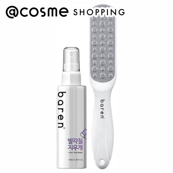 「ポイント10%バック 11月30日まで」 BAREN カカトラボセット 1個、100ml