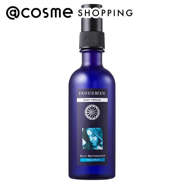 プラウドメン スーツリフレッシャーCM SW(本体、ケース/「シトラス・ムスク」の香り) 200mL