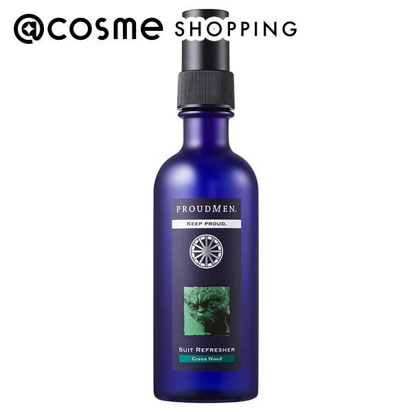 プラウドメン スーツリフレッシャーGW SW(本体、ケース/「グリーン・ウッド」の香り) 200mL